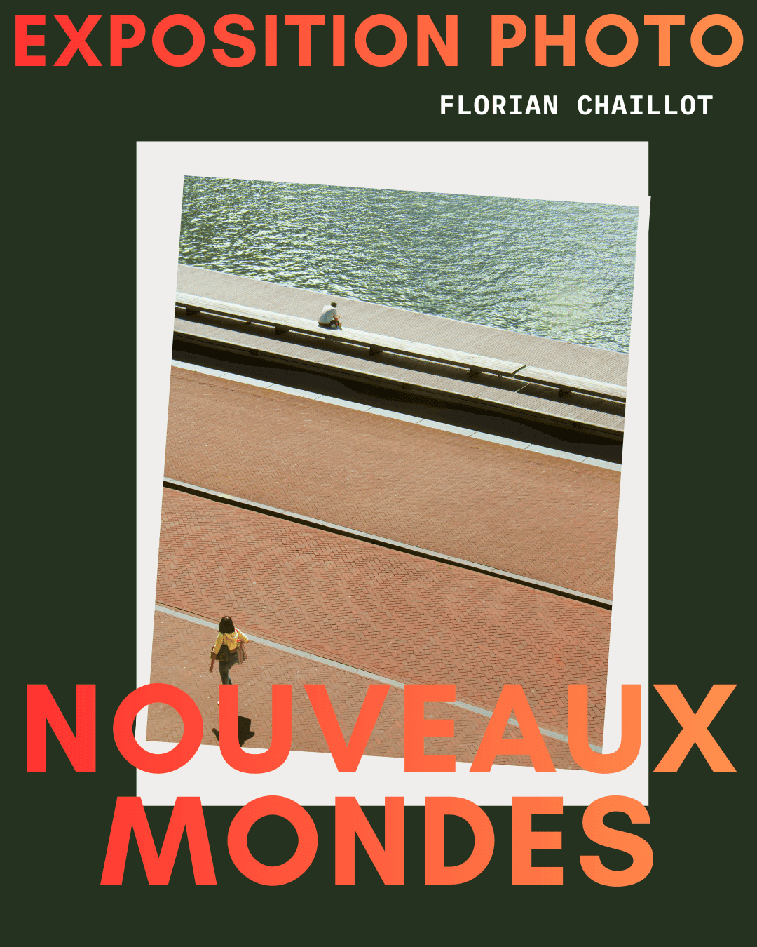 Affiche du spectacle Nouveaux Mondes par Florian Chaillot