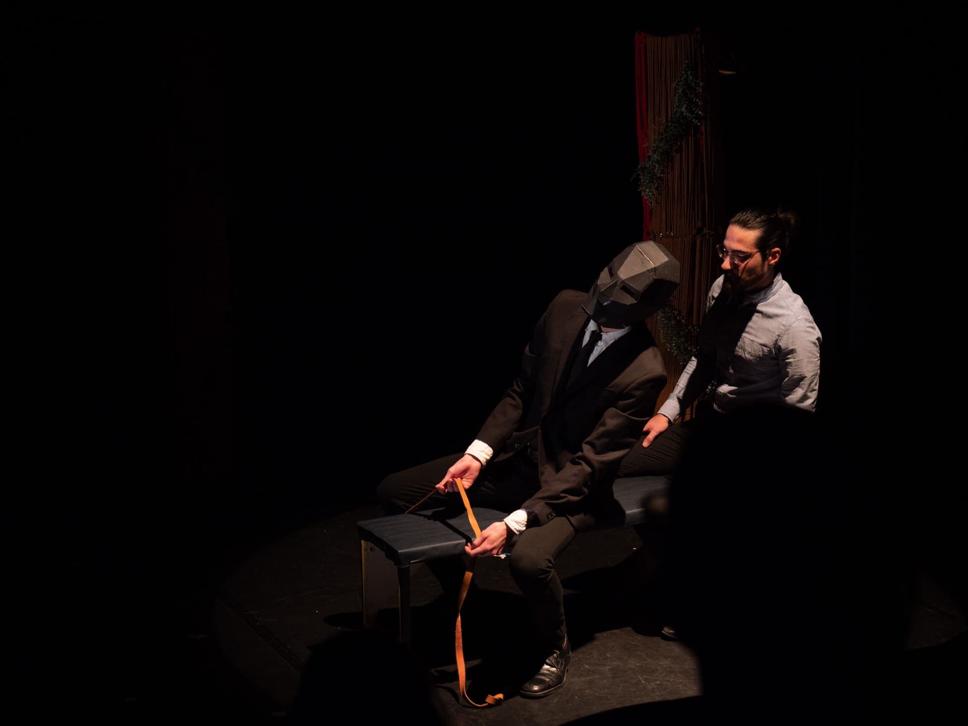 Florian Chaillot et Pierre-Alain Bourgoin dans Sacountala